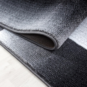 Tapis salon et chambre tissé motif géométrique TAKE