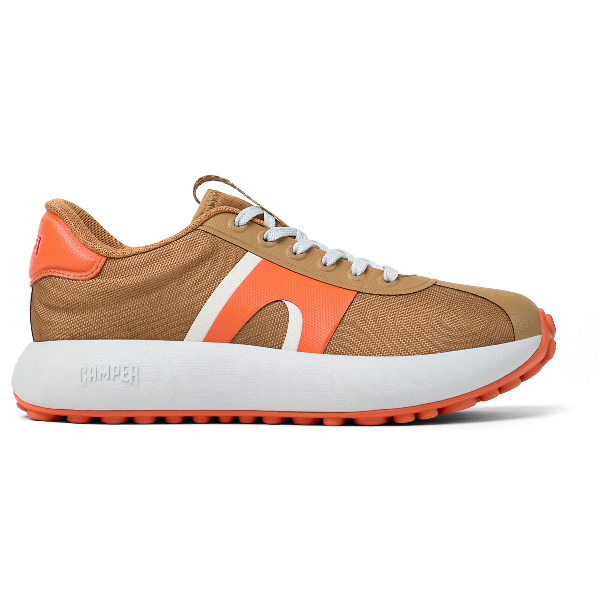 Zapatillas - CAMPER Pelotas Athens - Marron - Textil técnico