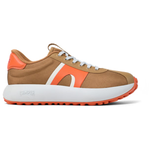 Zapatillas - CAMPER Pelotas Athens - Marron - Textil técnico