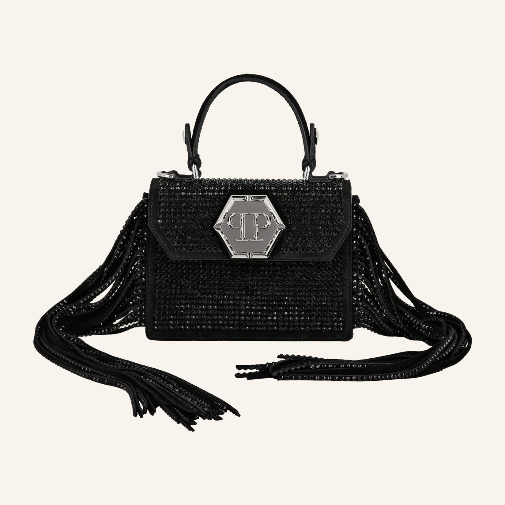 PHILIPP PLEIN Bolsa de asas SUPERHEROINE
