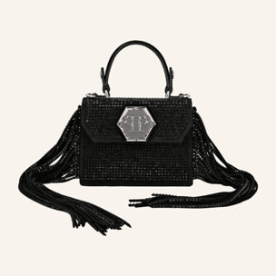 PHILIPP PLEIN Bolsa de asas SUPERHEROINE