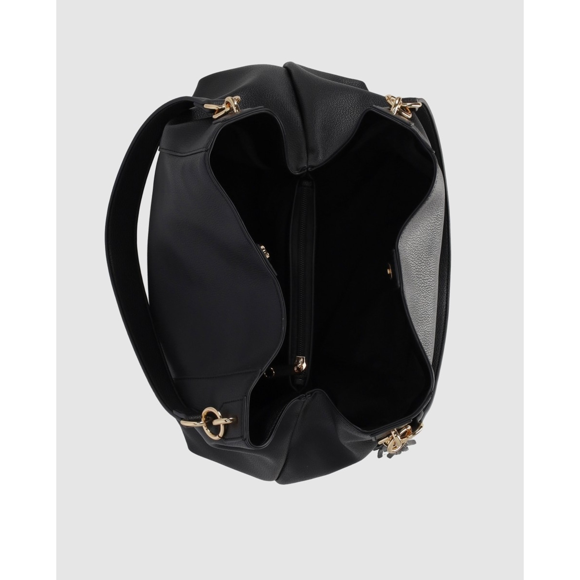 Bolso - Negro - Medida: 36 cm x 27 cm x 14 cm