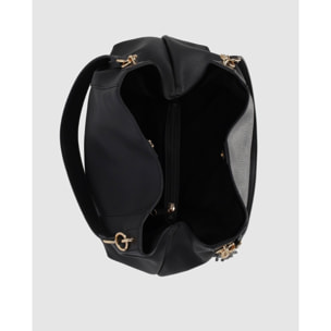 Bolso - Negro - Medida: 36 cm x 27 cm x 14 cm