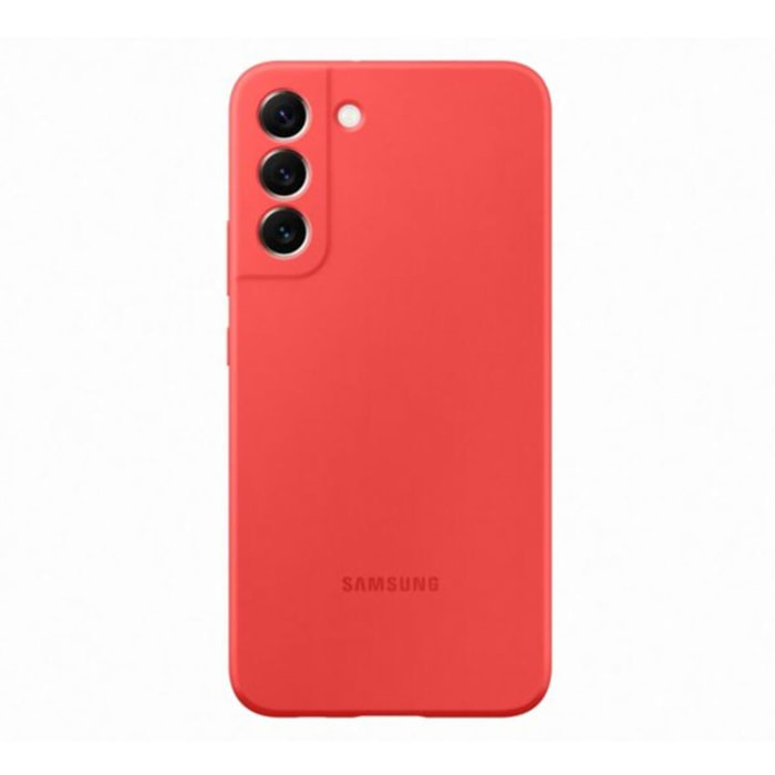 Coque SAMSUNG S22+ Silicone orange