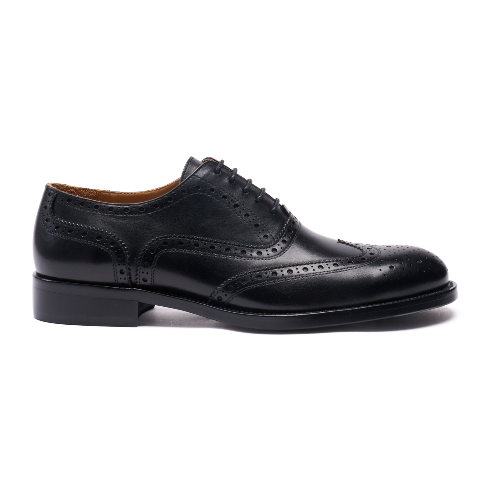 Scarpa Oxford British Passport Nero