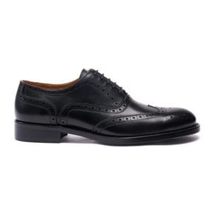 Scarpa Oxford British Passport Nero