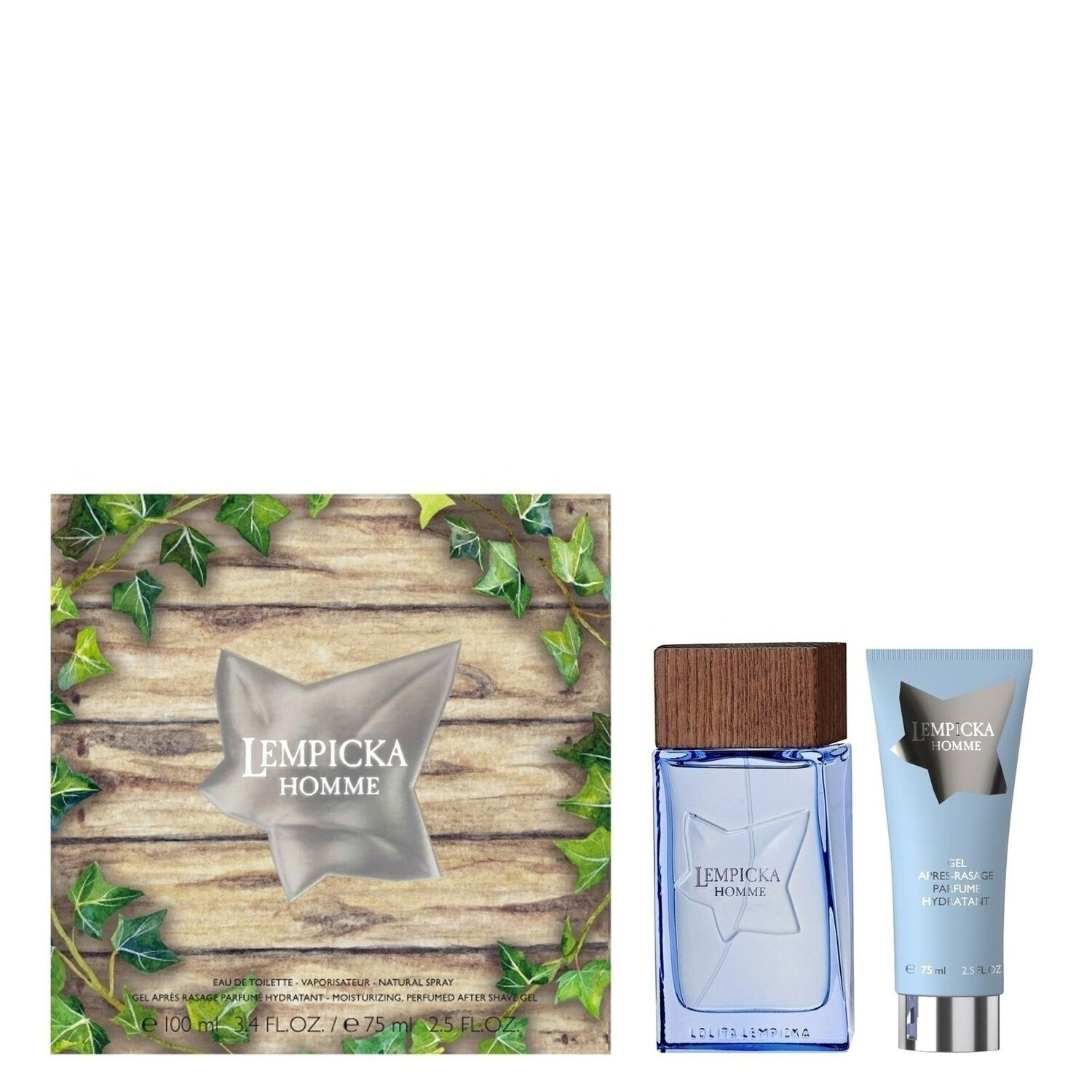 Lempicka Homme - Coffret Eau de Toilette 100 ml + Gel Après Rasage 75 ml