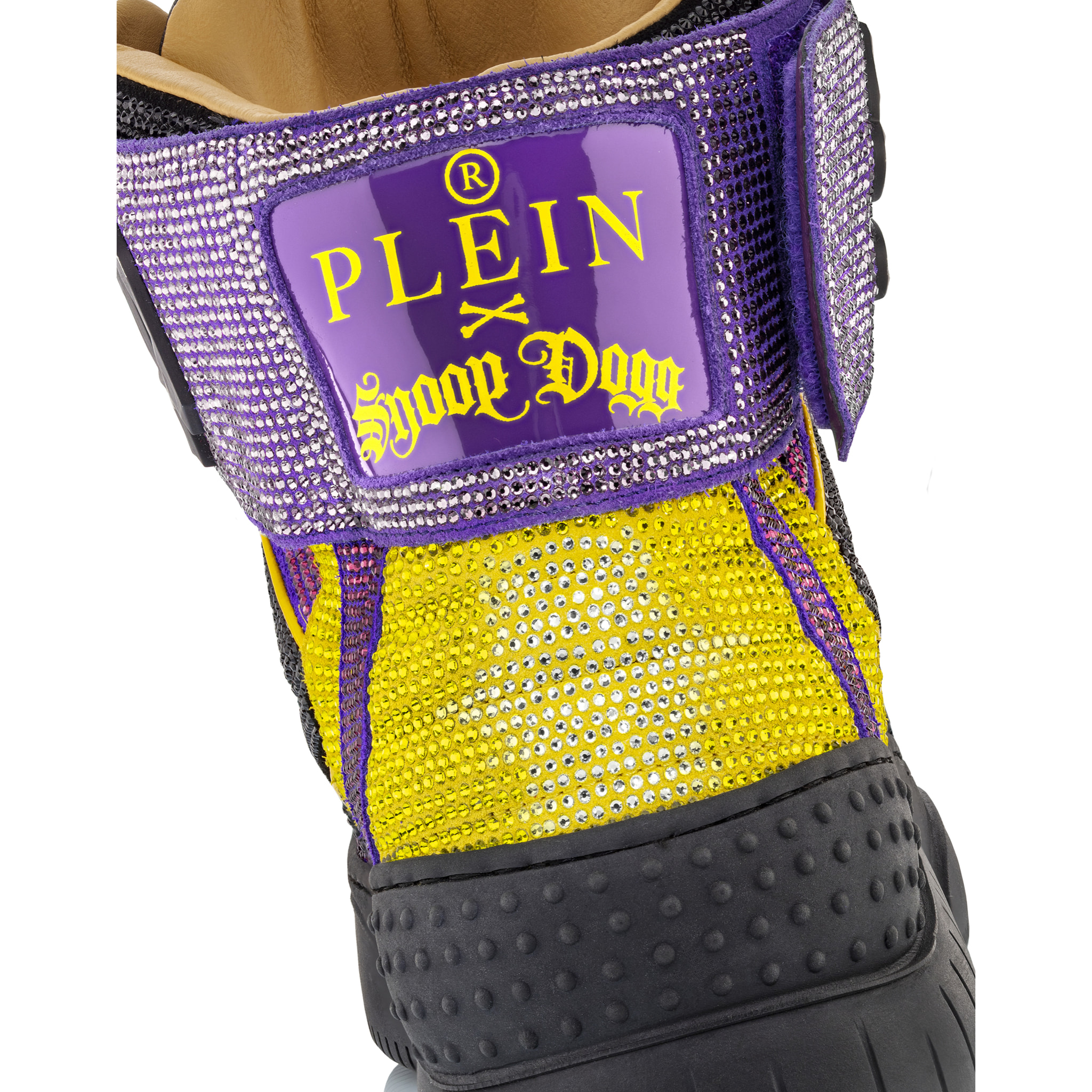 PHILIPP PLEIN Zapatillas altas SNOOP DOGG