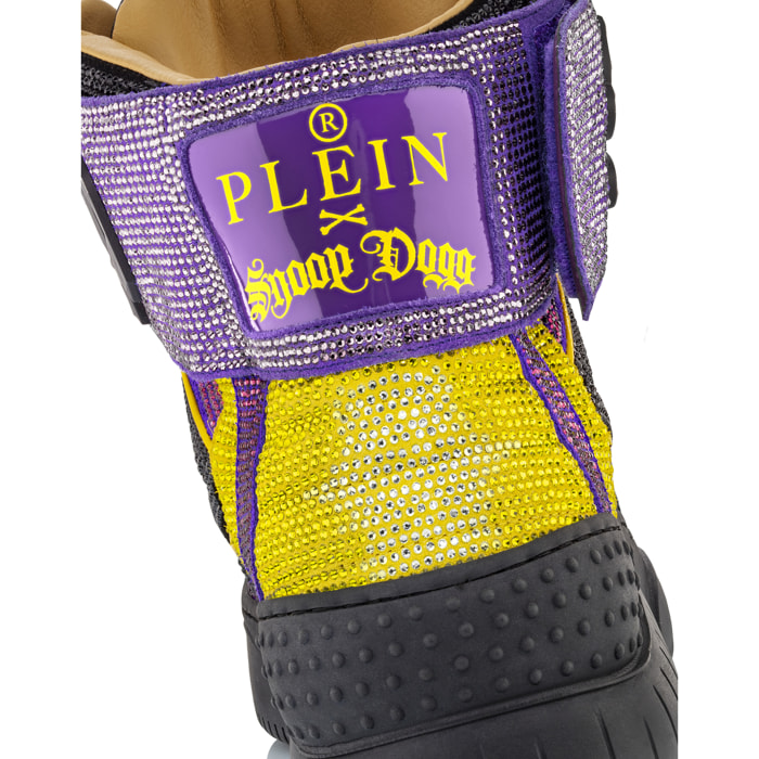 PHILIPP PLEIN Zapatillas altas SNOOP DOGG