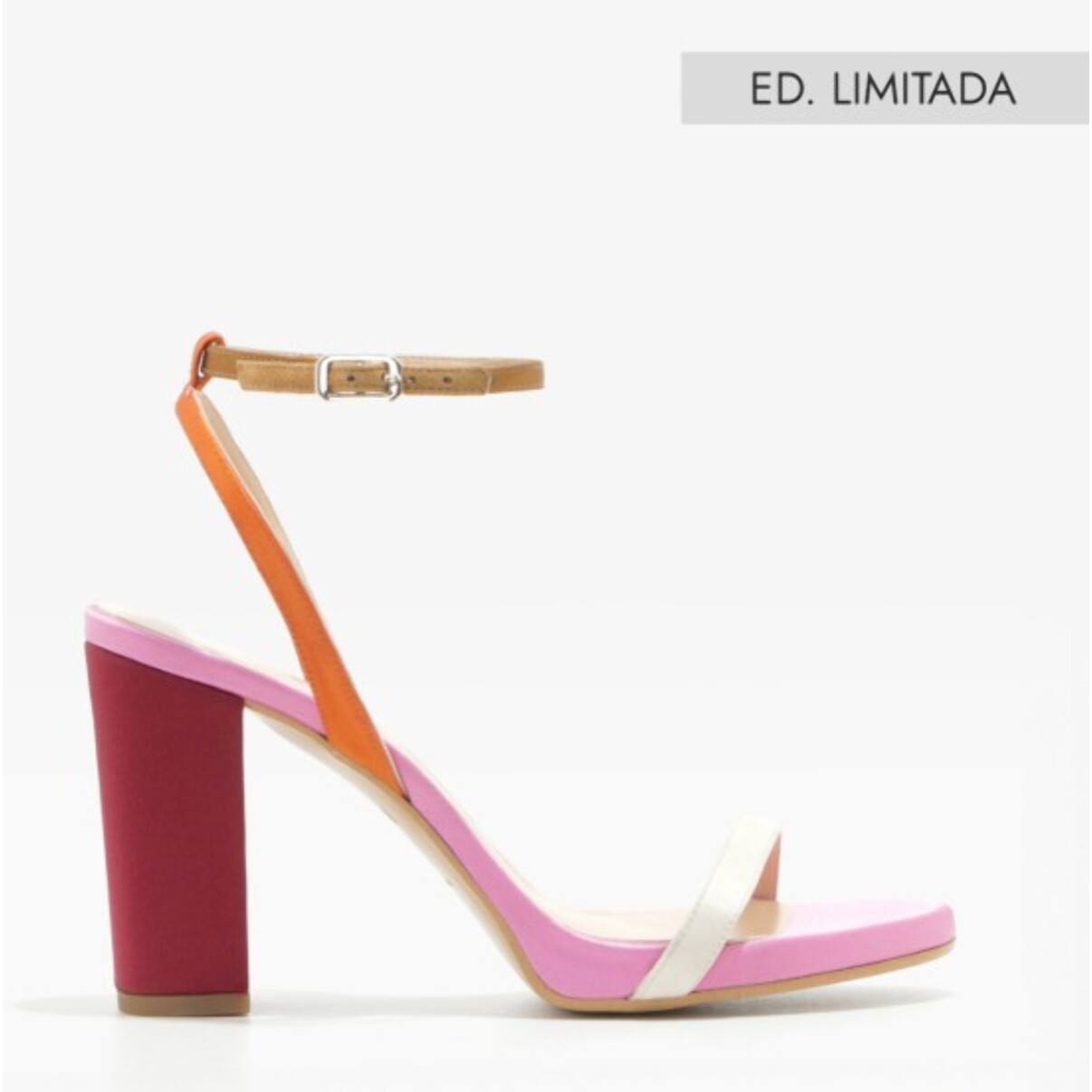SANDALIAS MULTICOLOR ROSA ILARIA-TE