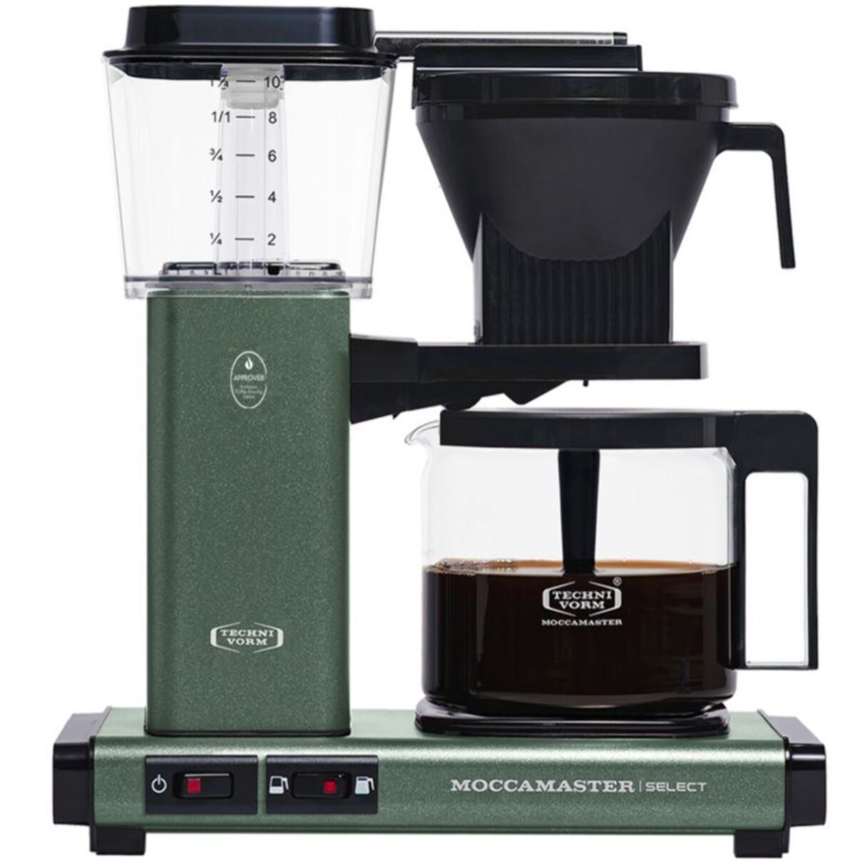Cafetière filtre MOCCAMASTER Forest Green