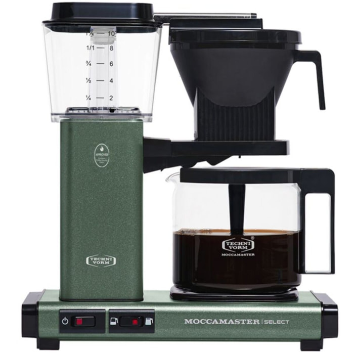 Cafetière filtre MOCCAMASTER Forest Green
