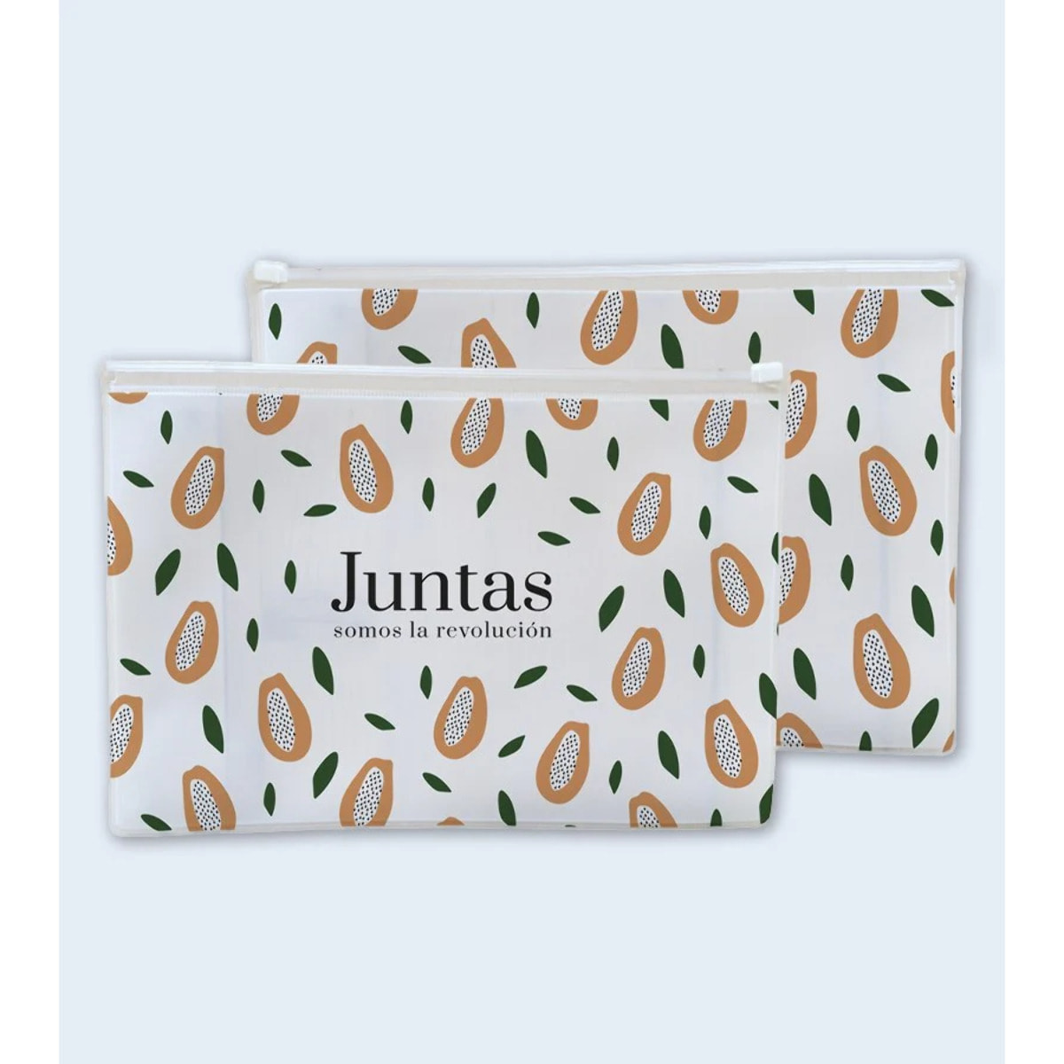 Neceser Plástico "Juntas somos la revolución"