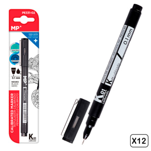 PACK 12 Pz. MARCATORE CALIBRATO 0.1 mm