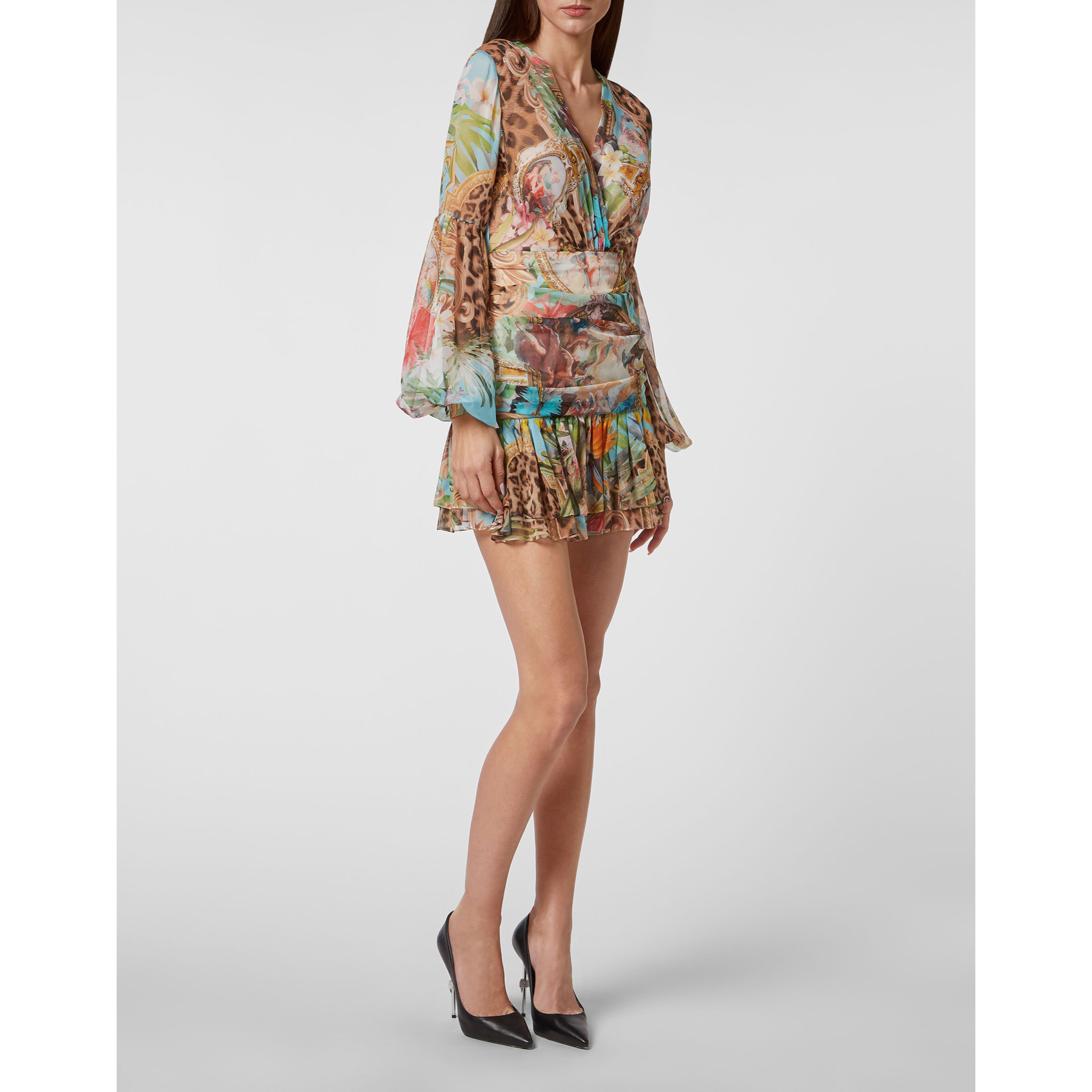 PHILIPP PLEIN Short Dress BAROQUE