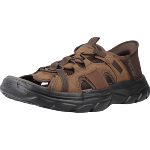 Sandalias Hombre Slip-ins Revolted Ss Marron