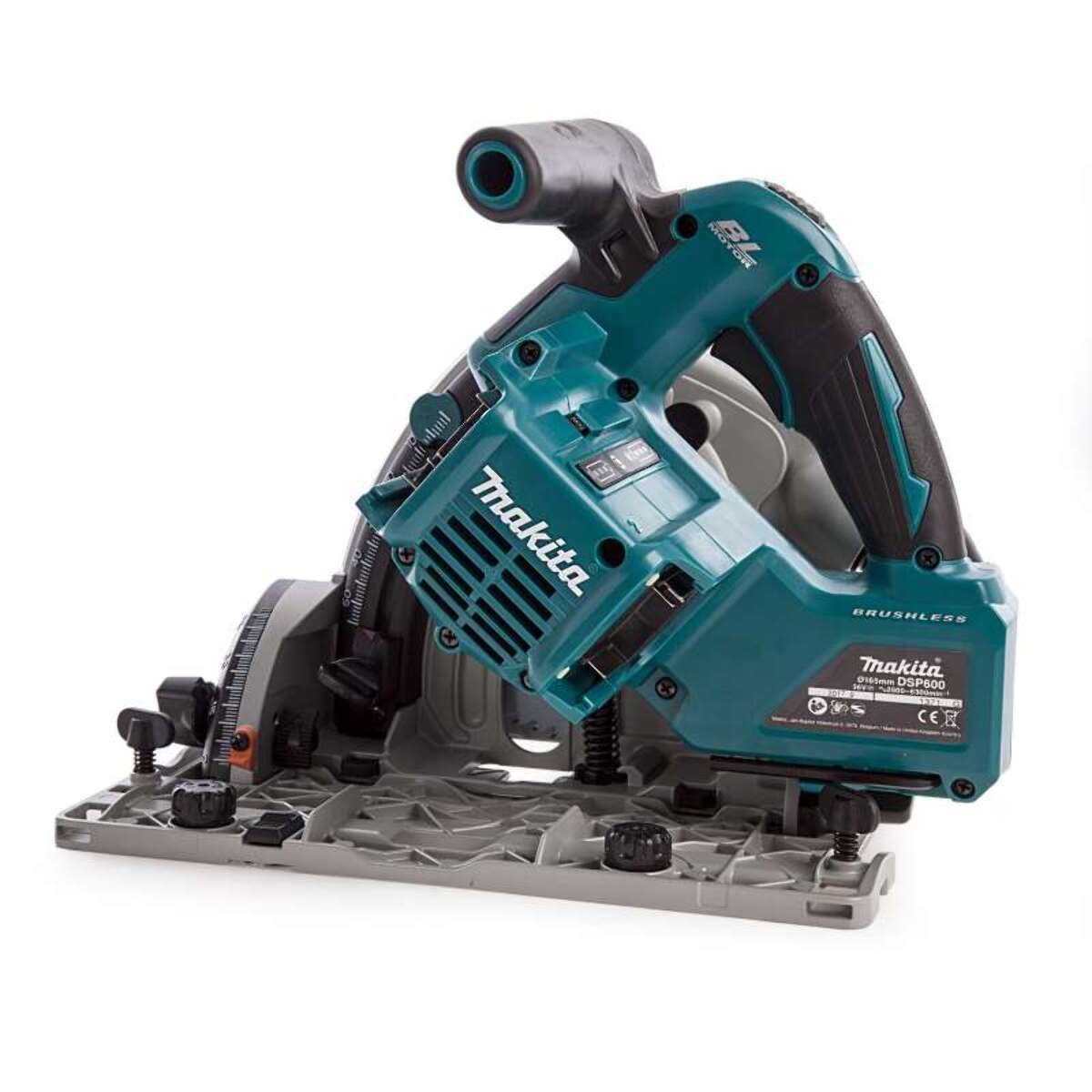 Scie plongeante Ø165 mm 40V max - MAKITA - sans batterie, ni chargeur - Bluetooth - MakPac - SP001GZ01