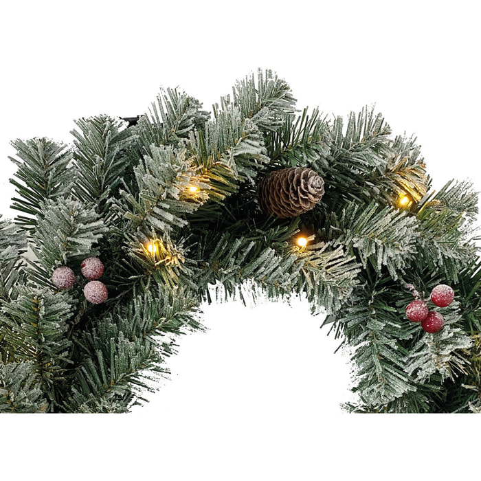 Ghirlanda Natalizia Decorativa Merano
