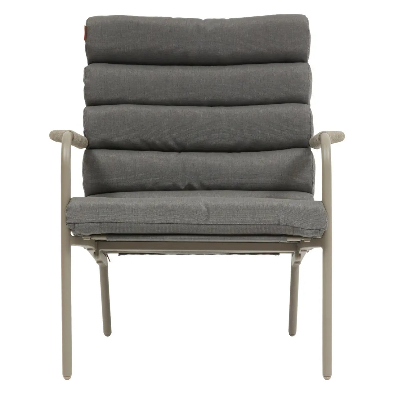 Fauteuil relax de jardin Solani café