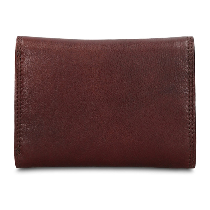 Portafoglio uomo in vera pelle - Modello Erevan Lux - Casual - 14.0 x 10.0 x 2.5 cm