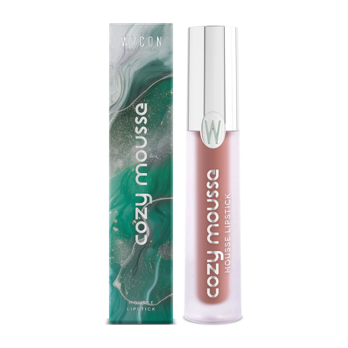 COZY MOUSSE MOUSSE LIPSTICK Rossetto in mousse dal finish vellutato