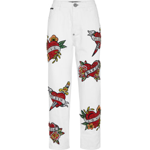 PHILIPP PLEIN Jeans Mom Fit LOVE