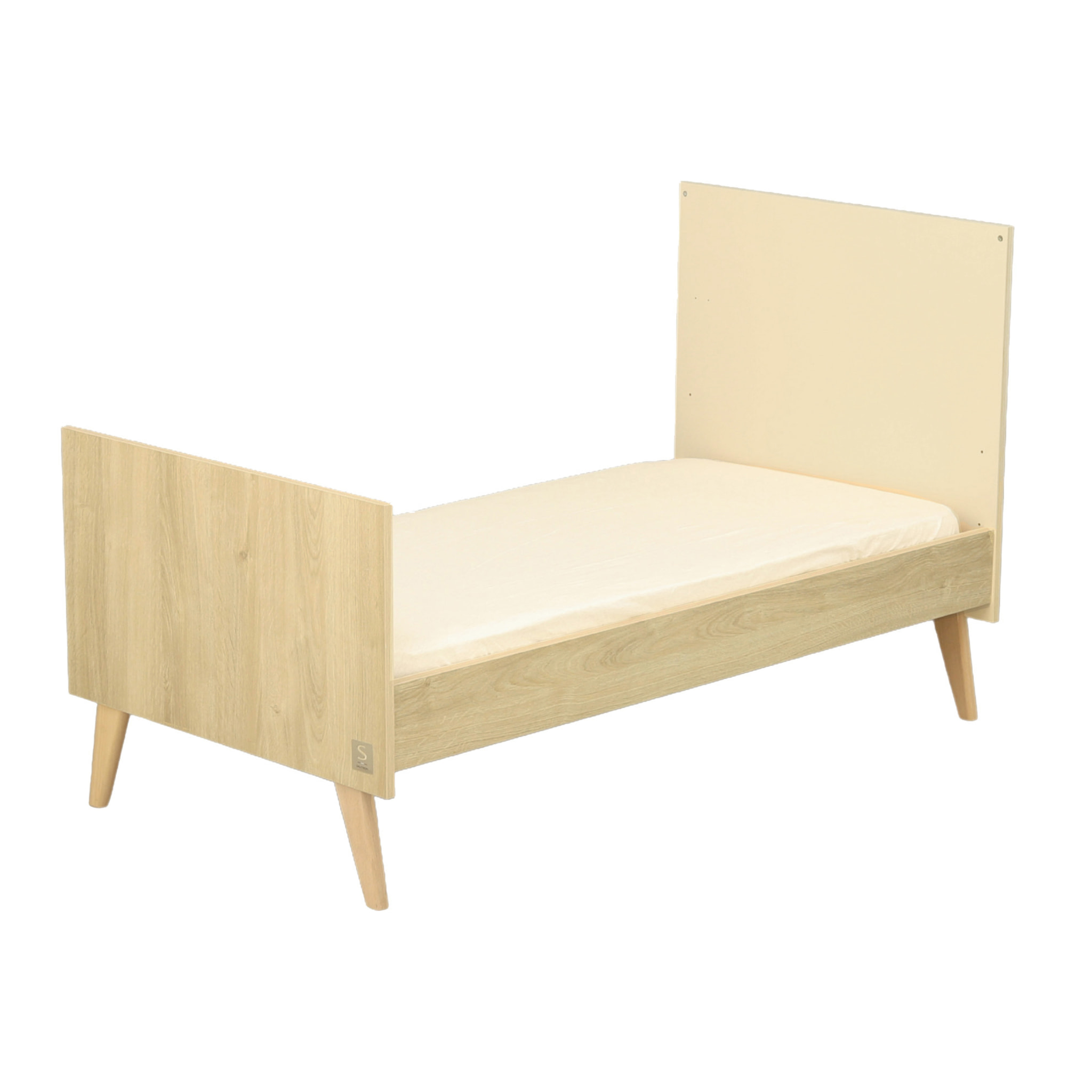 Lit évolutif 140x70 - Little Big Bed sur pieds