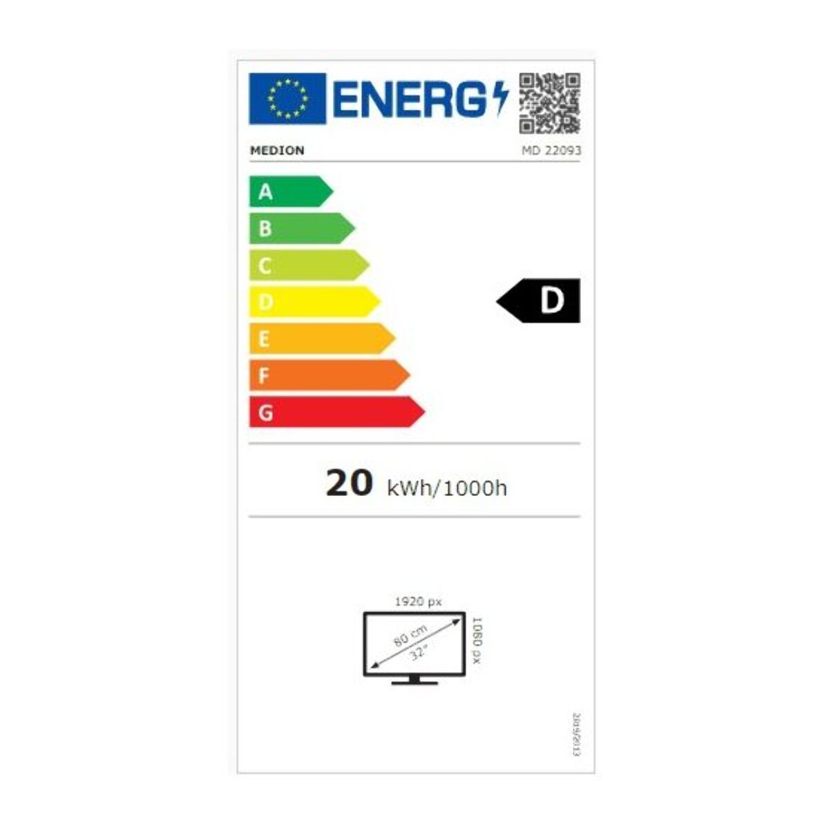 Ecran PC Gamer MEDION ERAZER MD22093 Incurvé 32'' IPS