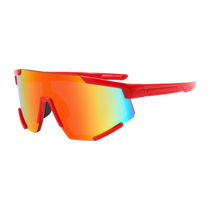 Gafas de Sol Fluor 1063-C3 de Tr90 Unisex 76 mm