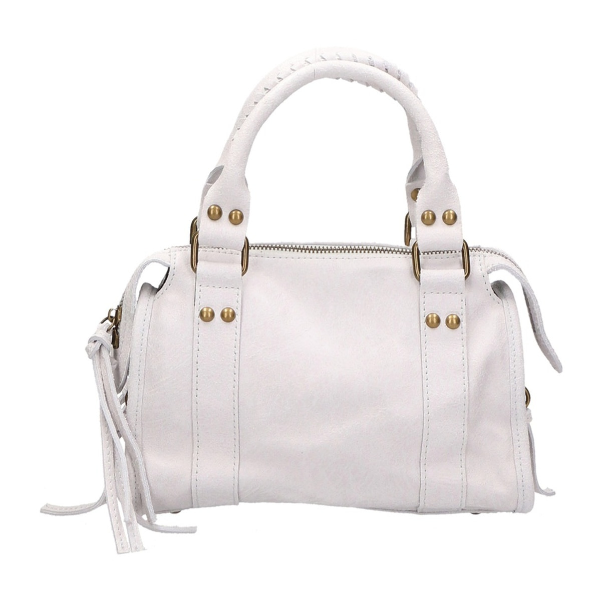 Borsa a spalla da donna - Modello Erisia - Vera pelle - 25.0 x 15.0 x 10.0 cm