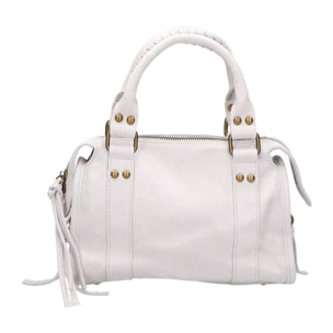 Borsa a spalla da donna - Modello Erisia - Vera pelle - 25.0 x 15.0 x 10.0 cm