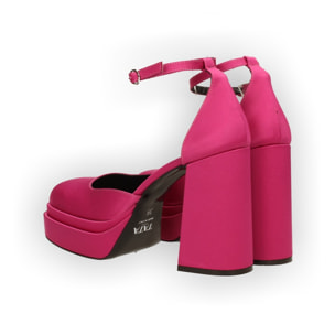 Décolleté Donna Tata Italia Rosso