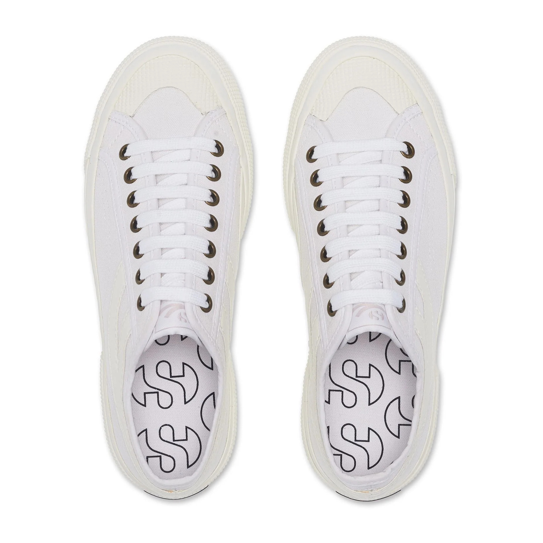 Superga - Uomo Donna Bianco - 2750 Panatta 3.0