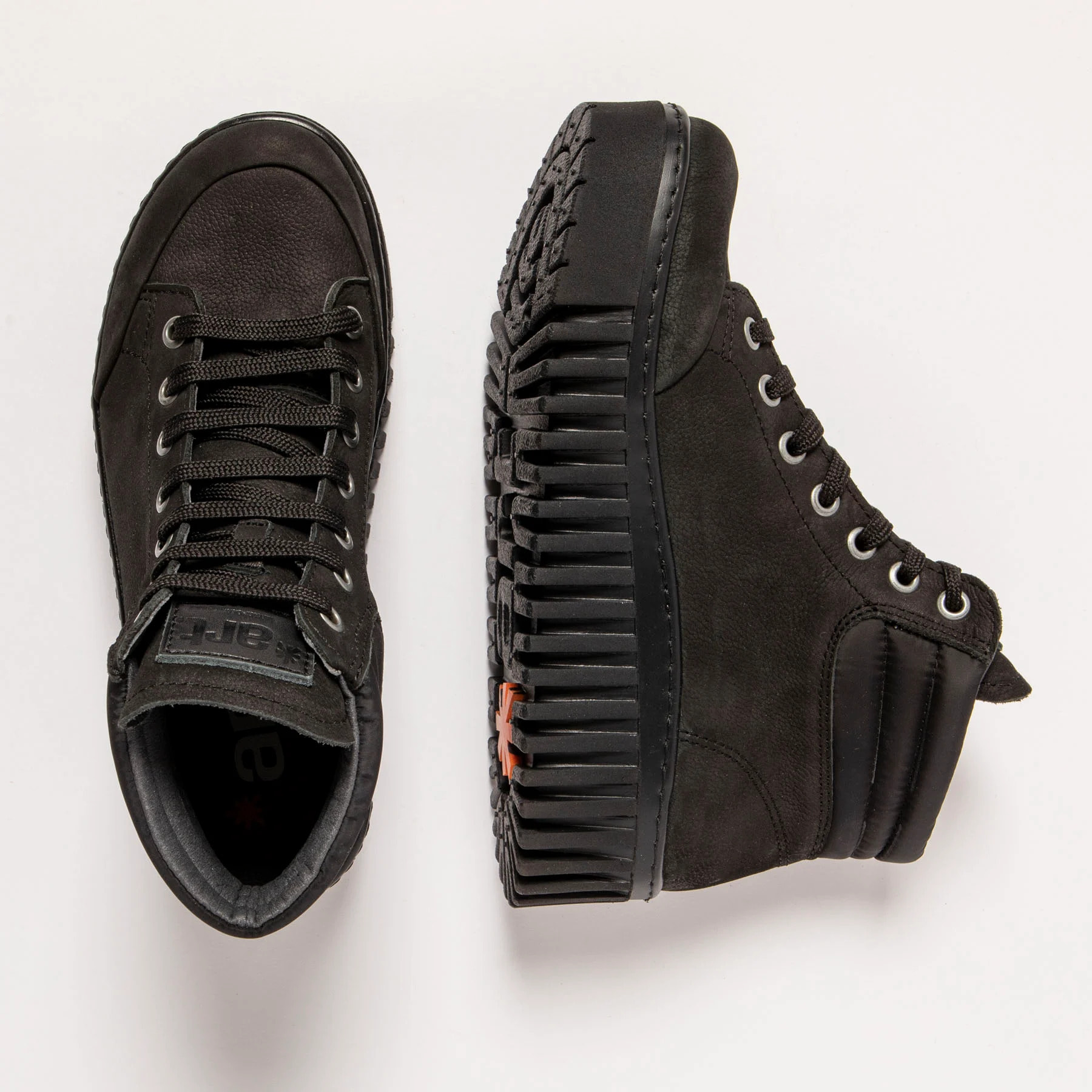 Botines 1532 NOBUCK BLACK/BRIGHTON color Black