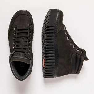 Botines 1532 NOBUCK BLACK/BRIGHTON color Black