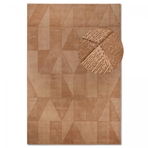 tapis salon , tapis ton sur ton moderne et contemporain