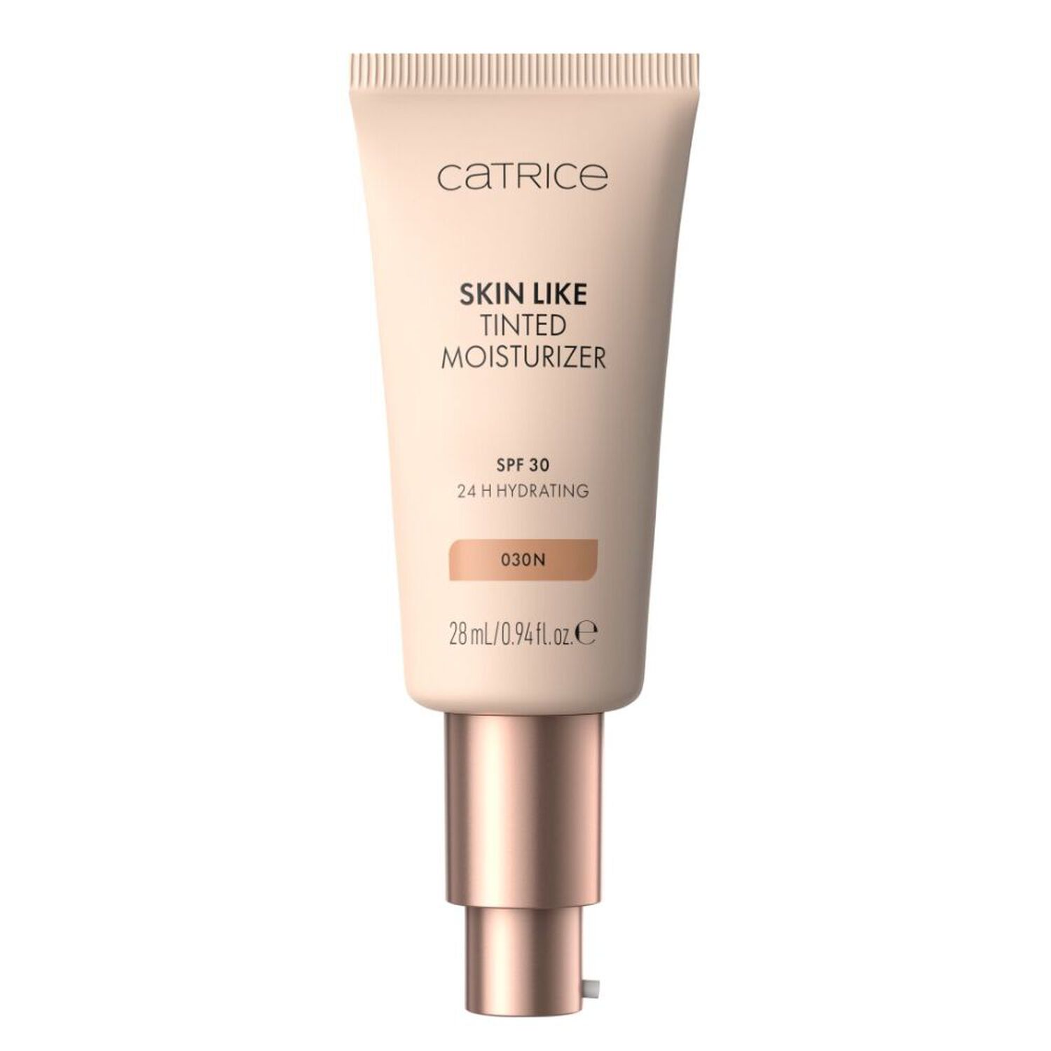 Skin Tinted Moisturizer - Soin Teinté Hydratant Fini Naturel SPF30 28ml