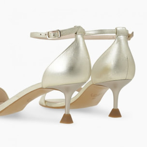 SANDALIAS DORADAS JOSE