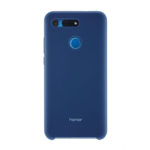 Coque HONOR View 20 bleu