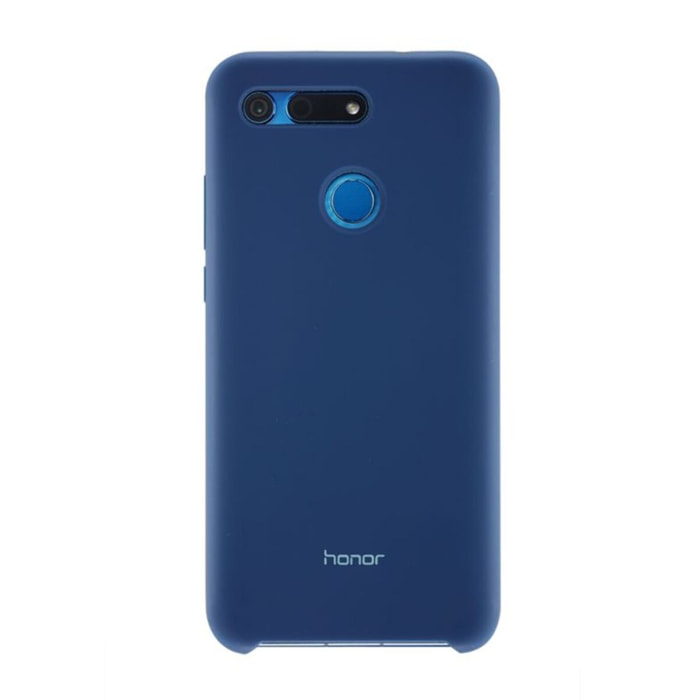 Coque HONOR View 20 bleu