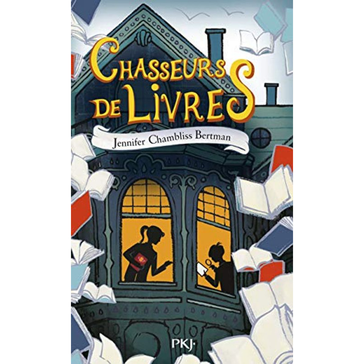 Bertman, Jennifer Chambliss | Chasseurs de livres - tome 01 (1) | Livre d'occasion