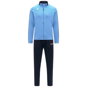 Kappa - Chándales deportivos Niño Azul - Kappa4Football Salcito