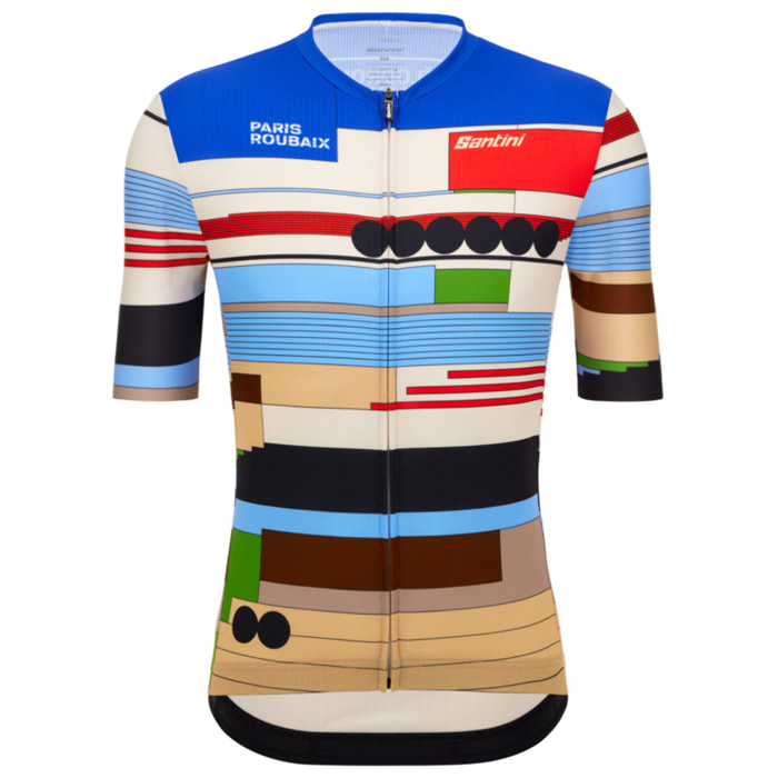 Paris Roubaix - Maillot - Imprimé - Homme