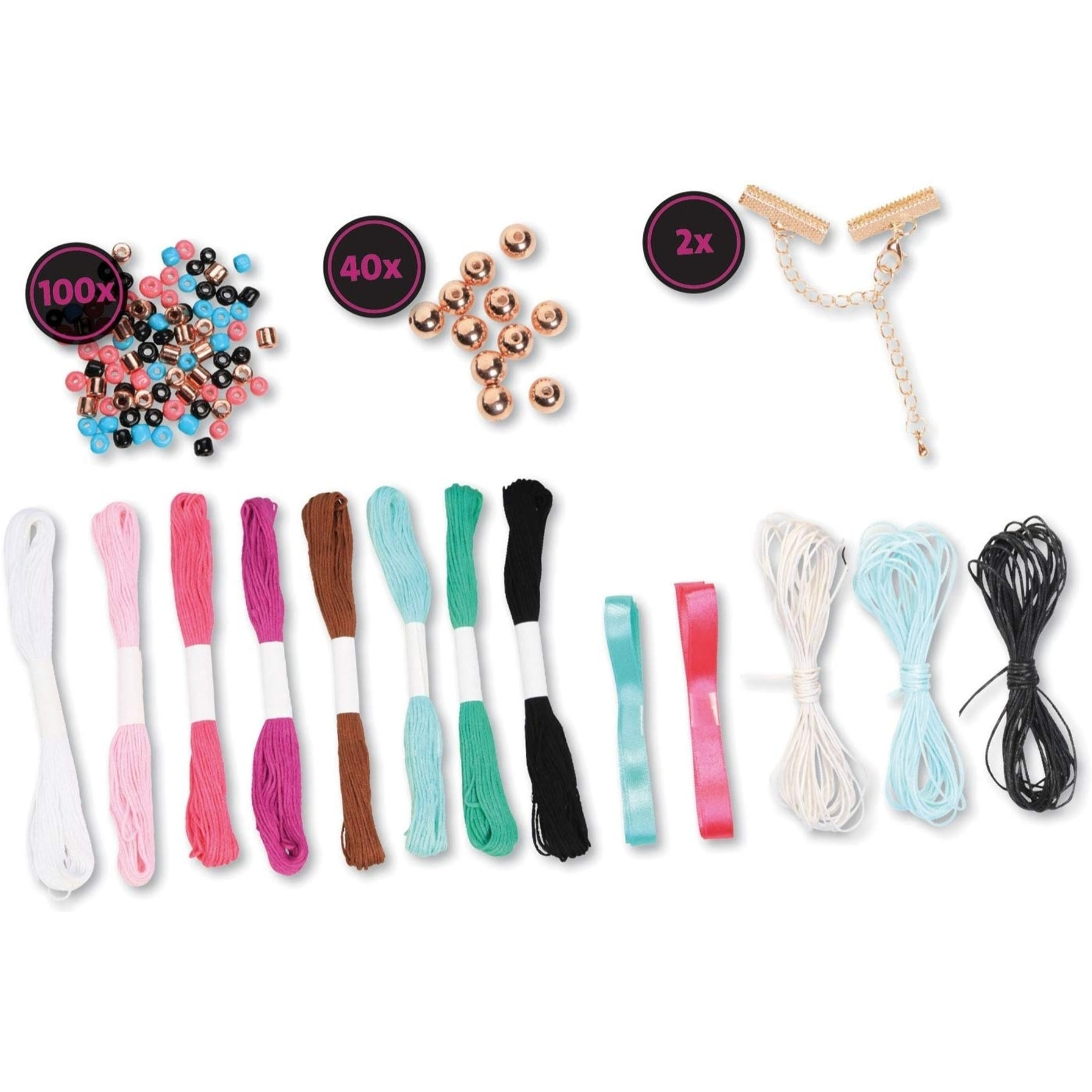 Set Braccialetti Dell'Amicizia Multi Strato