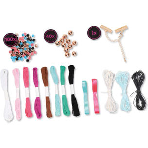 Set Braccialetti Dell'Amicizia Multi Strato