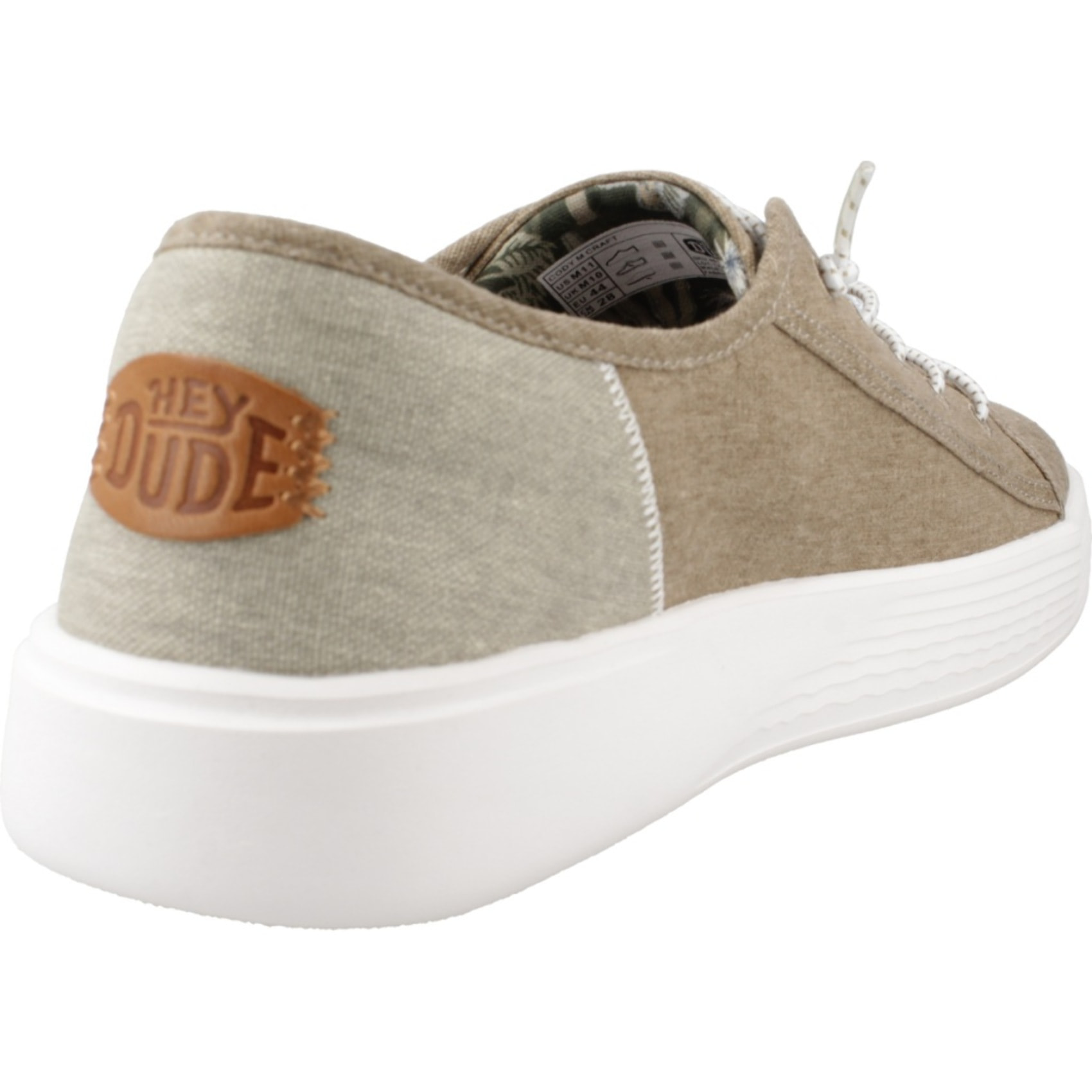 DERBIES - OXFORD HEY DUDE CODY CRAFT LINEN