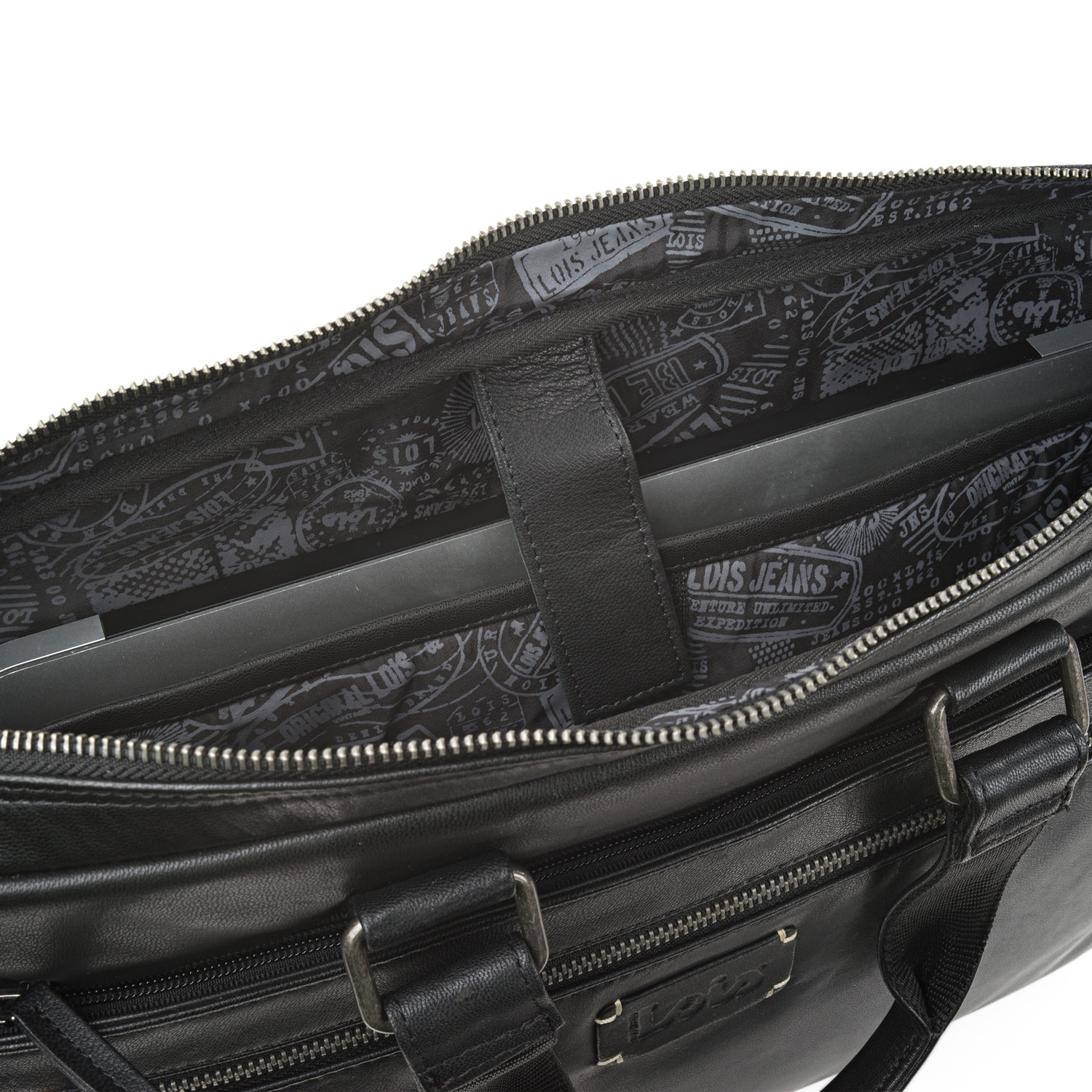 Maletin Portadocumentos Lois Sanford Negro