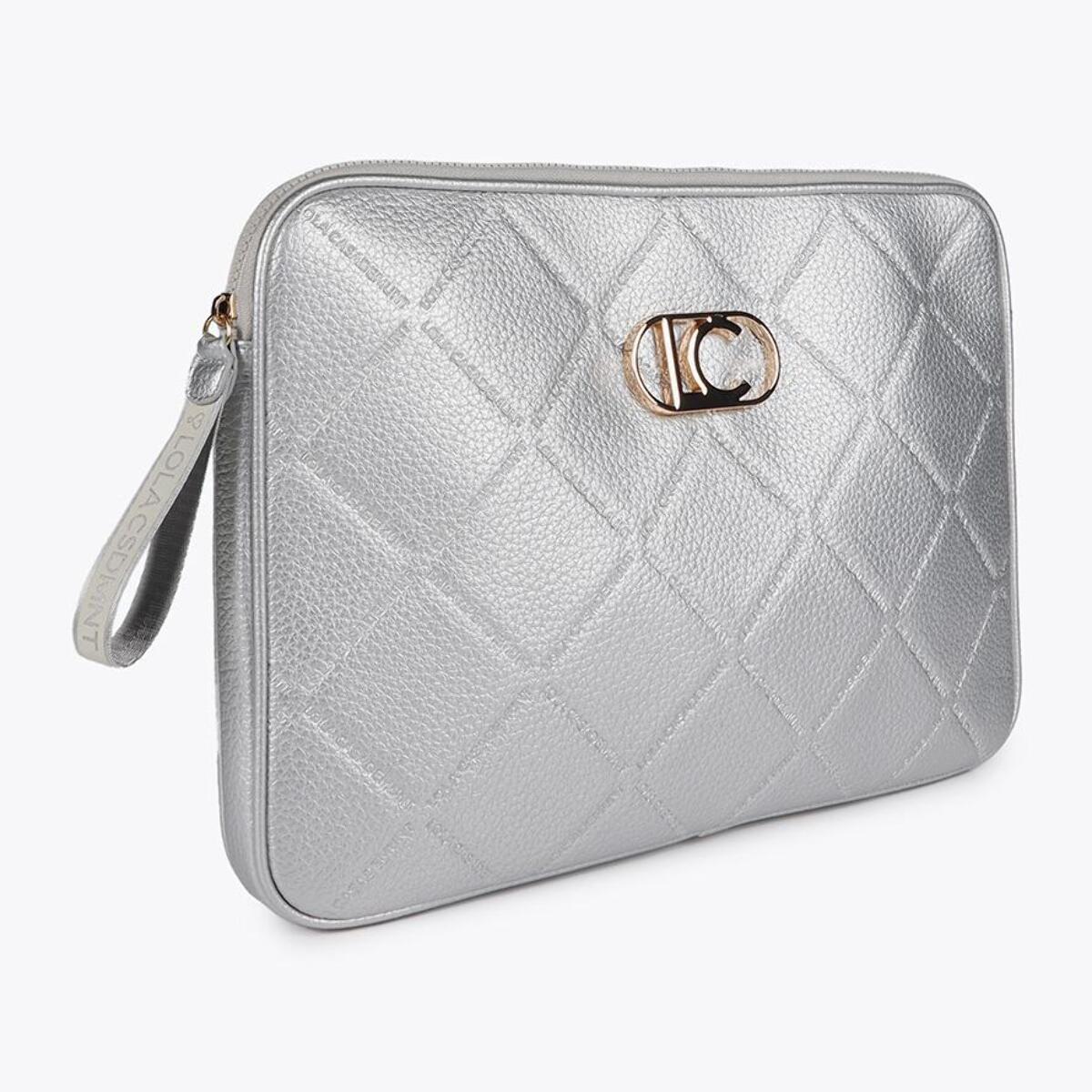 Custodia per computer monogramma rombi