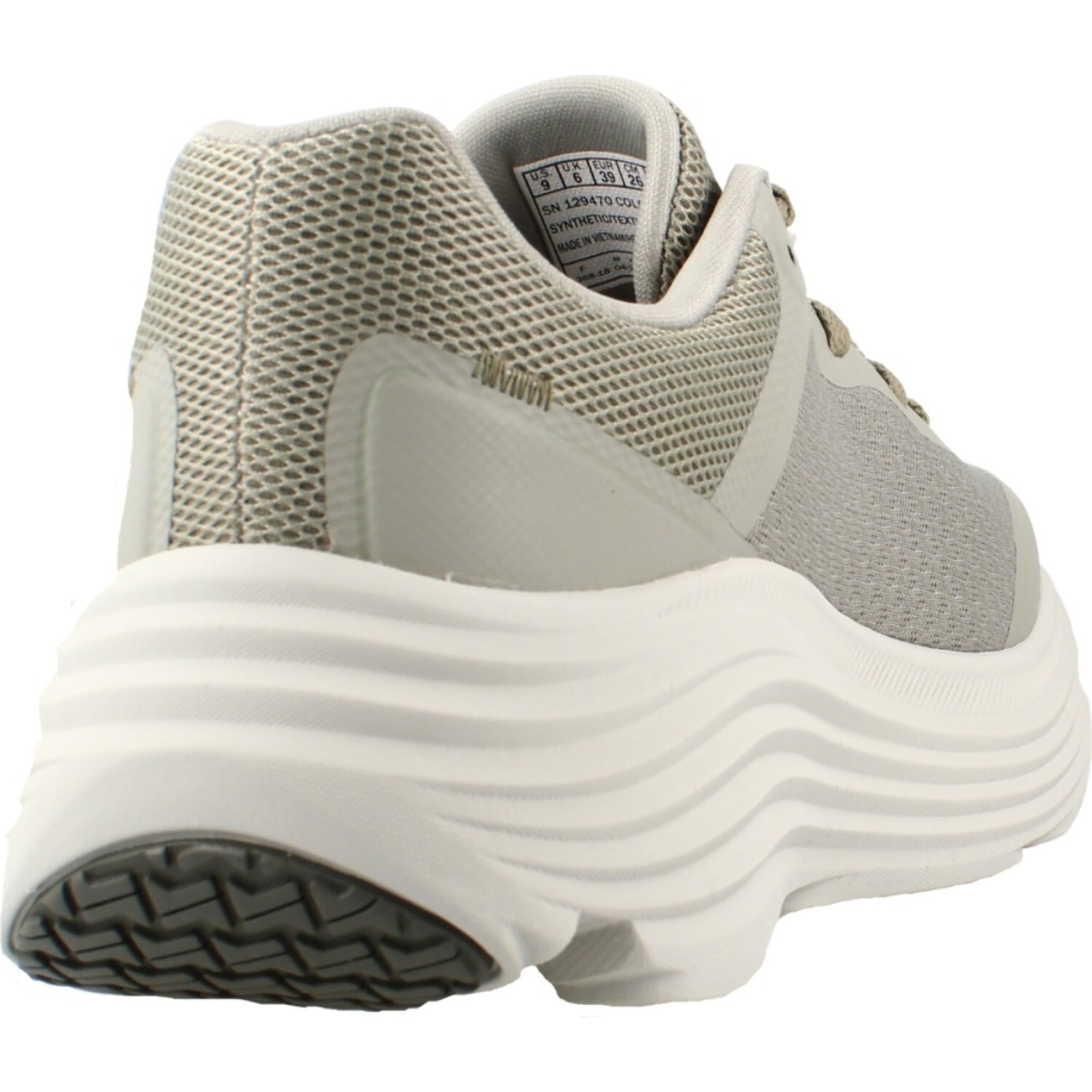 Sneakers De  Mujer Max Cushioning Endea Verde