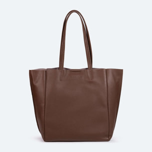 LOFT WOMAN SHOPPER C/BROWN